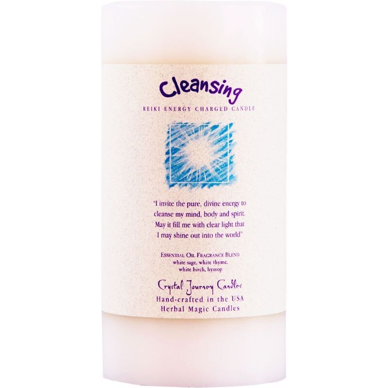 Cleansing Pillar Candle
