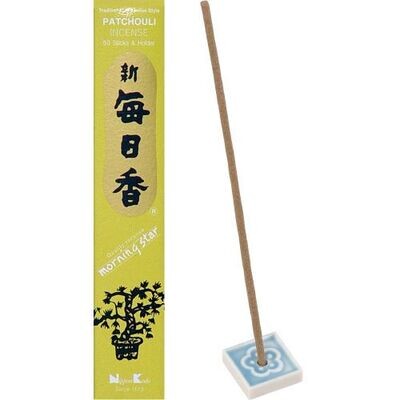 Morning Star Incense - Patchouli 50pc
