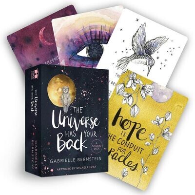 Universe Has Your Back Oracle Deck