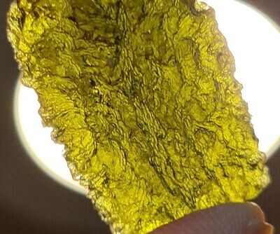 Moldavite Specimen 11.57 grams