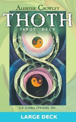 Thoth tarot deck - Large (Crowley)