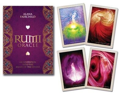 Rumi Oracle Deck & Guidebook
