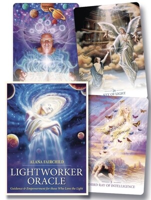Lightworker Oracle Deck & Guidebook
