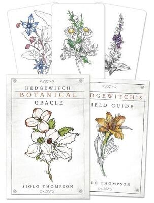 Hedgewitch Botanical oracle deck & guidebook