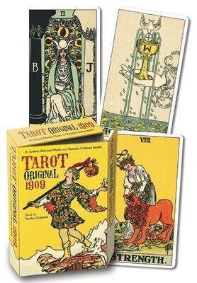 Tarot Original 1909 deck/book set