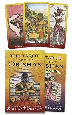 Tarot of the Orishas kit
