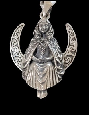 Moon Goddess pendant