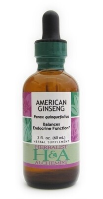 American Ginseng tincture 2oz