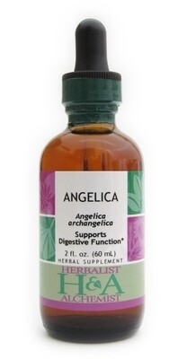 Angelica Root Tincture 2oz