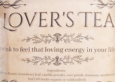 Lovers Tea 1 oz