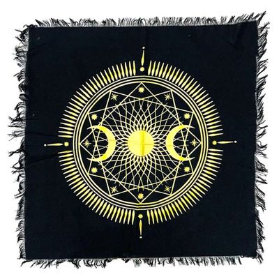 Three Moon Altar Cloth 24x24 inch