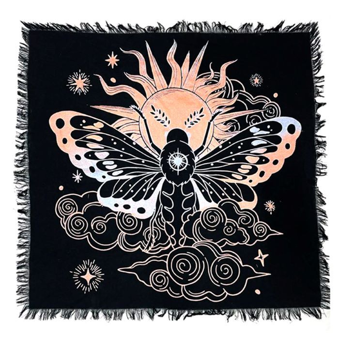 Altar Cloth Moth 24 x 24 inch