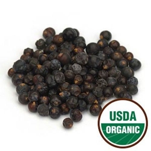 Juniper Berry, Organic, whole 1 oz