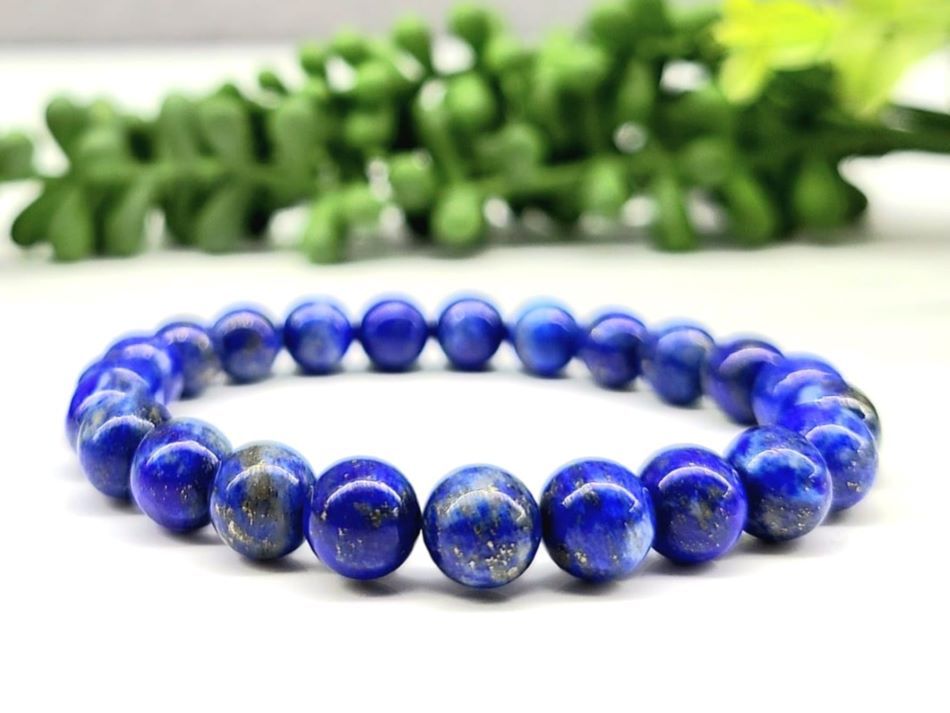 Bracelet Lapis 8mm