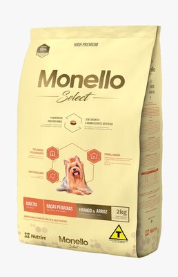 Monello Select Adulto Raza Pequeña 2Kg
