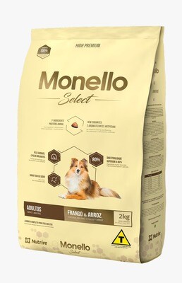 Monello Select Perro Adulto Pollo y Arroz 7Kg