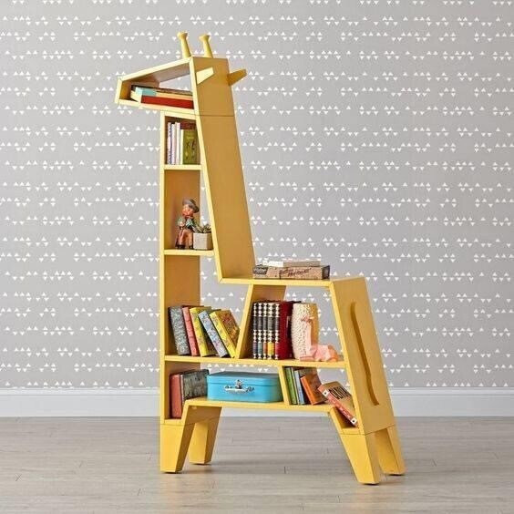 Biblioteca organizador Girafa