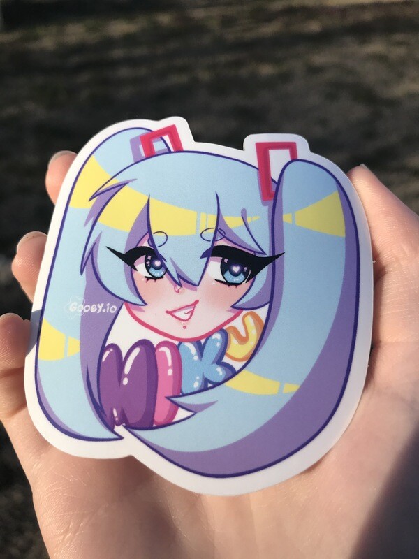 Hatsune Miku Sticker