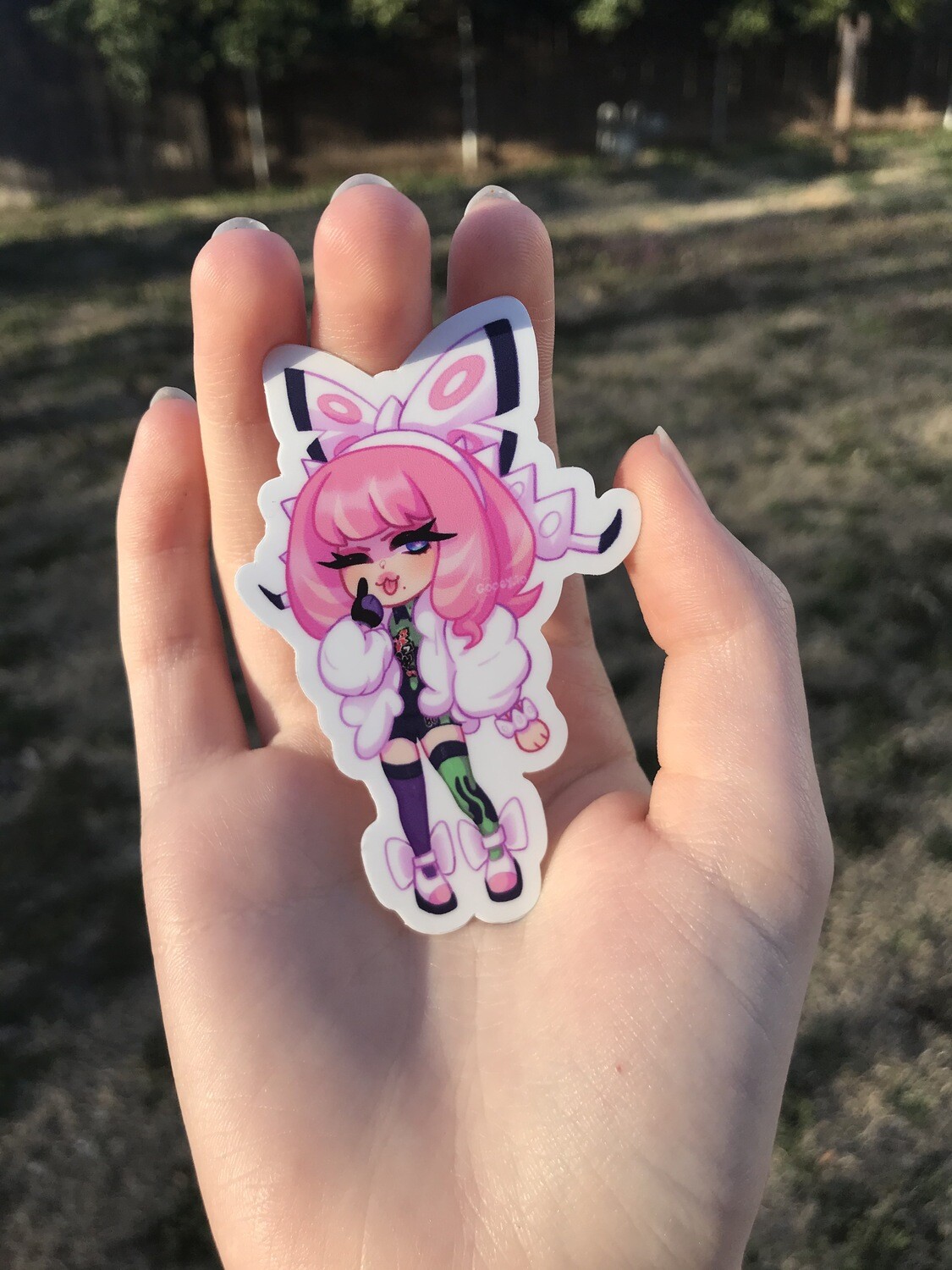 Klara Pokemon Sticker