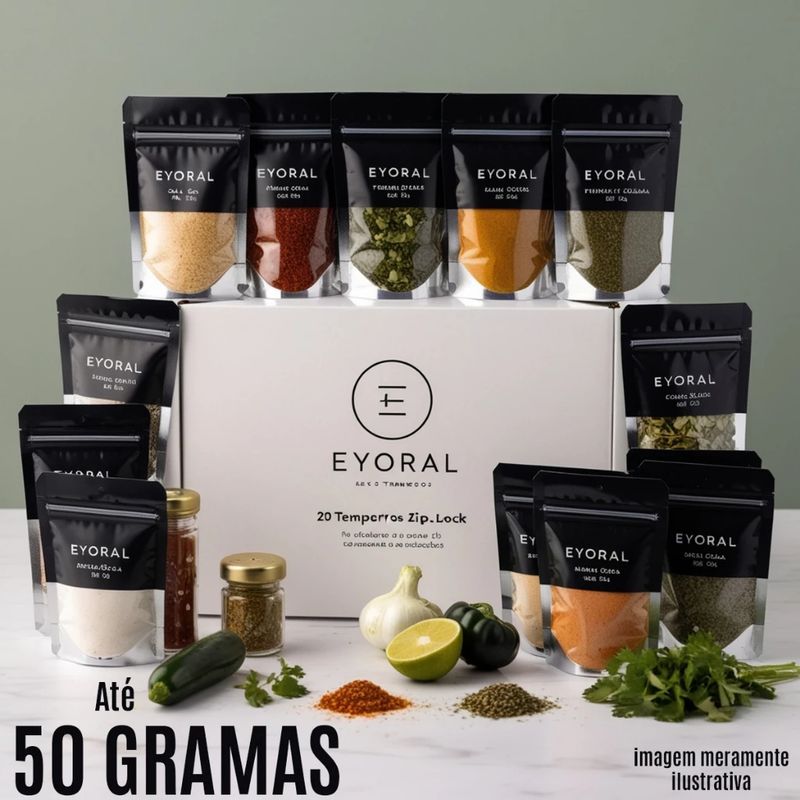 KIT TEMPEROS PARA COZINHAR