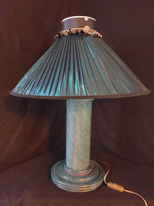 Lampe à fixation lyre