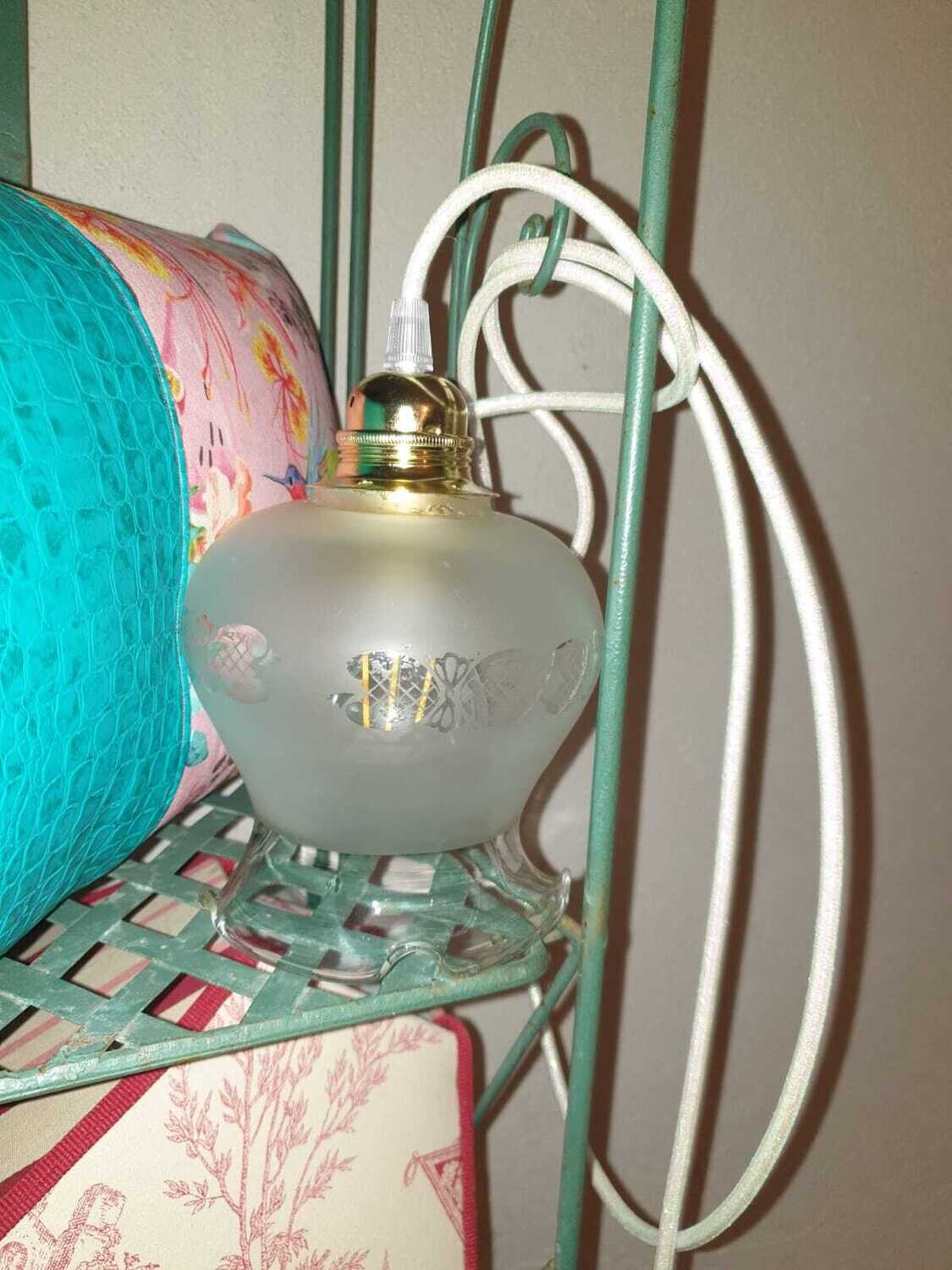 &quot; La Joufflue&quot; Baladeuse globe ancien