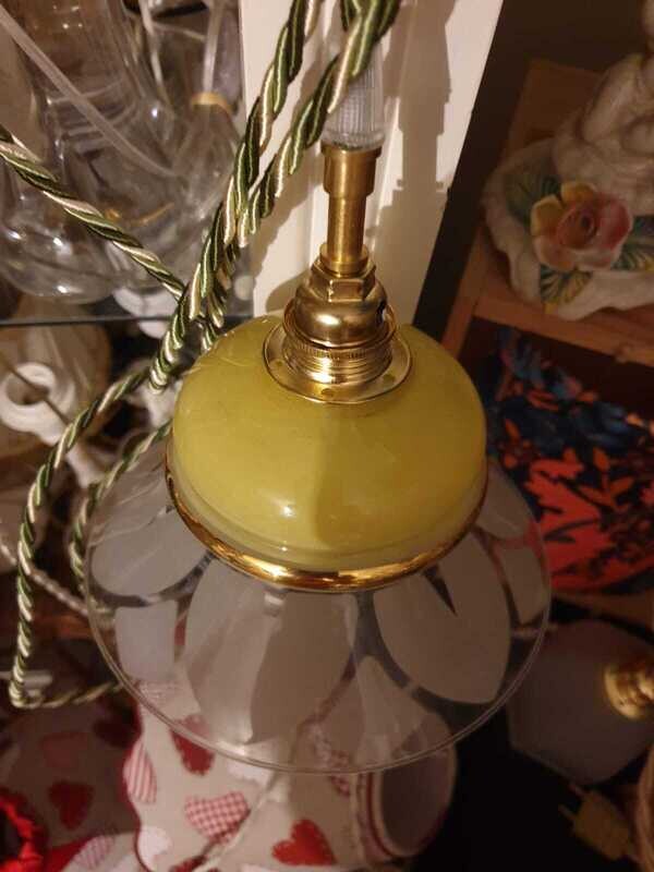 &quot;Jaune Opaline&quot;