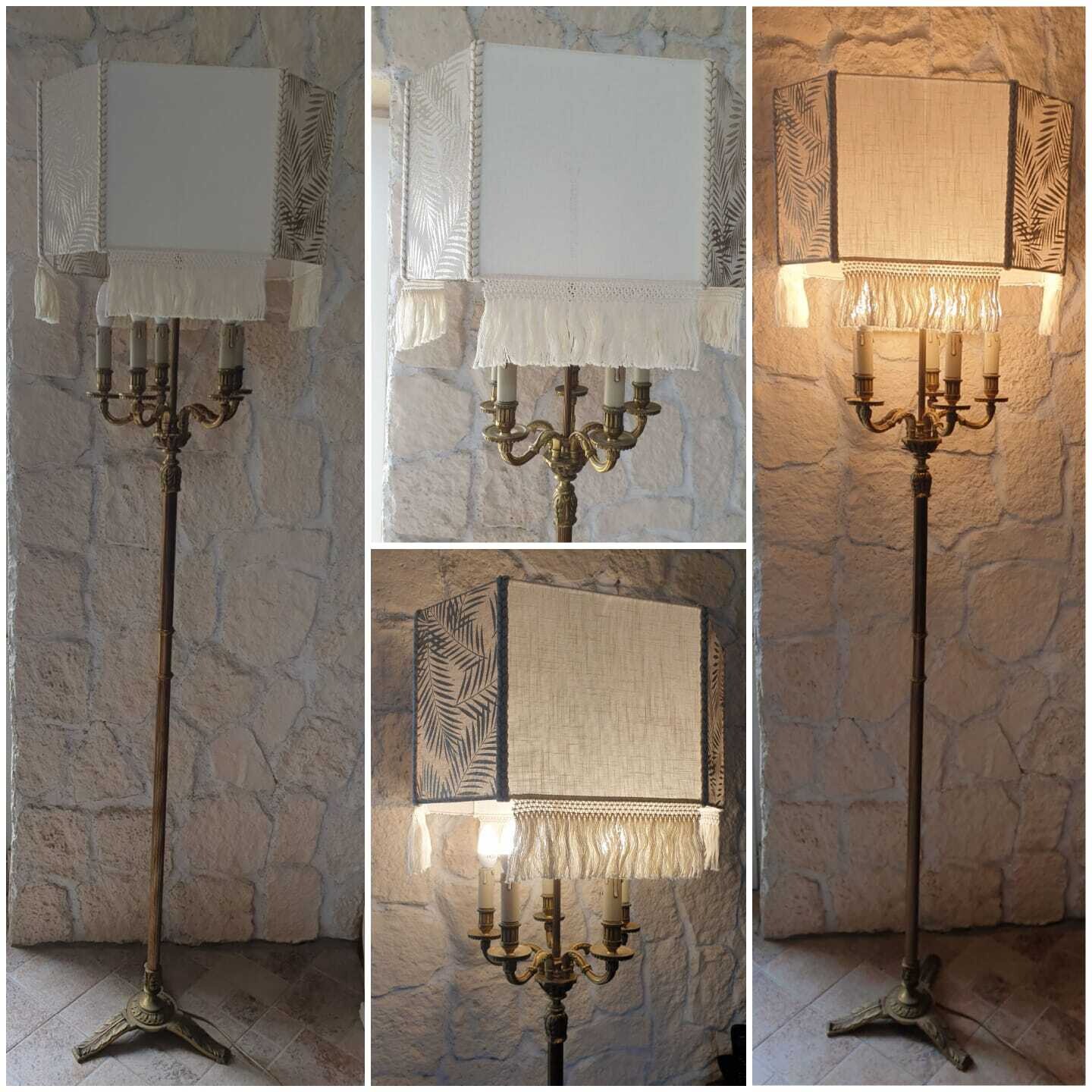 Linen : Le Lampadaire