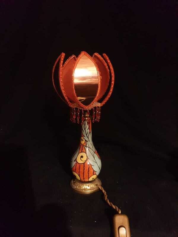 Petite lampe art déco