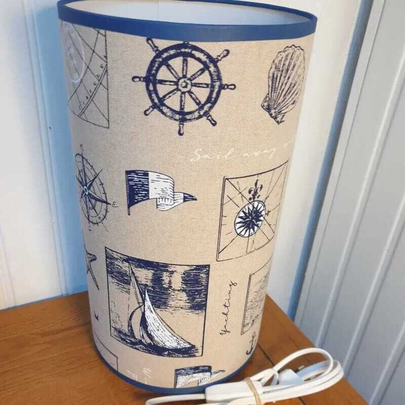 Croisière lointaine - Lampe à poser - 20 cm