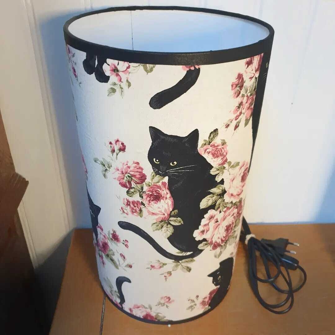 ​&quot;Miaou&quot; lampe à poser