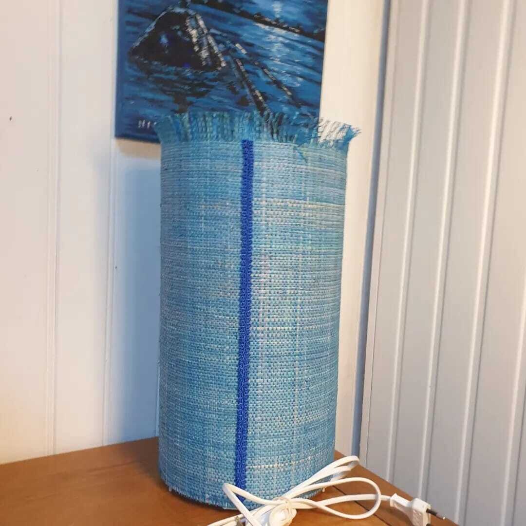 Lagon - Lampe à poser - 20 cm