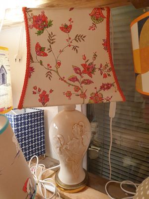 Lampe &quot; Iris&quot;