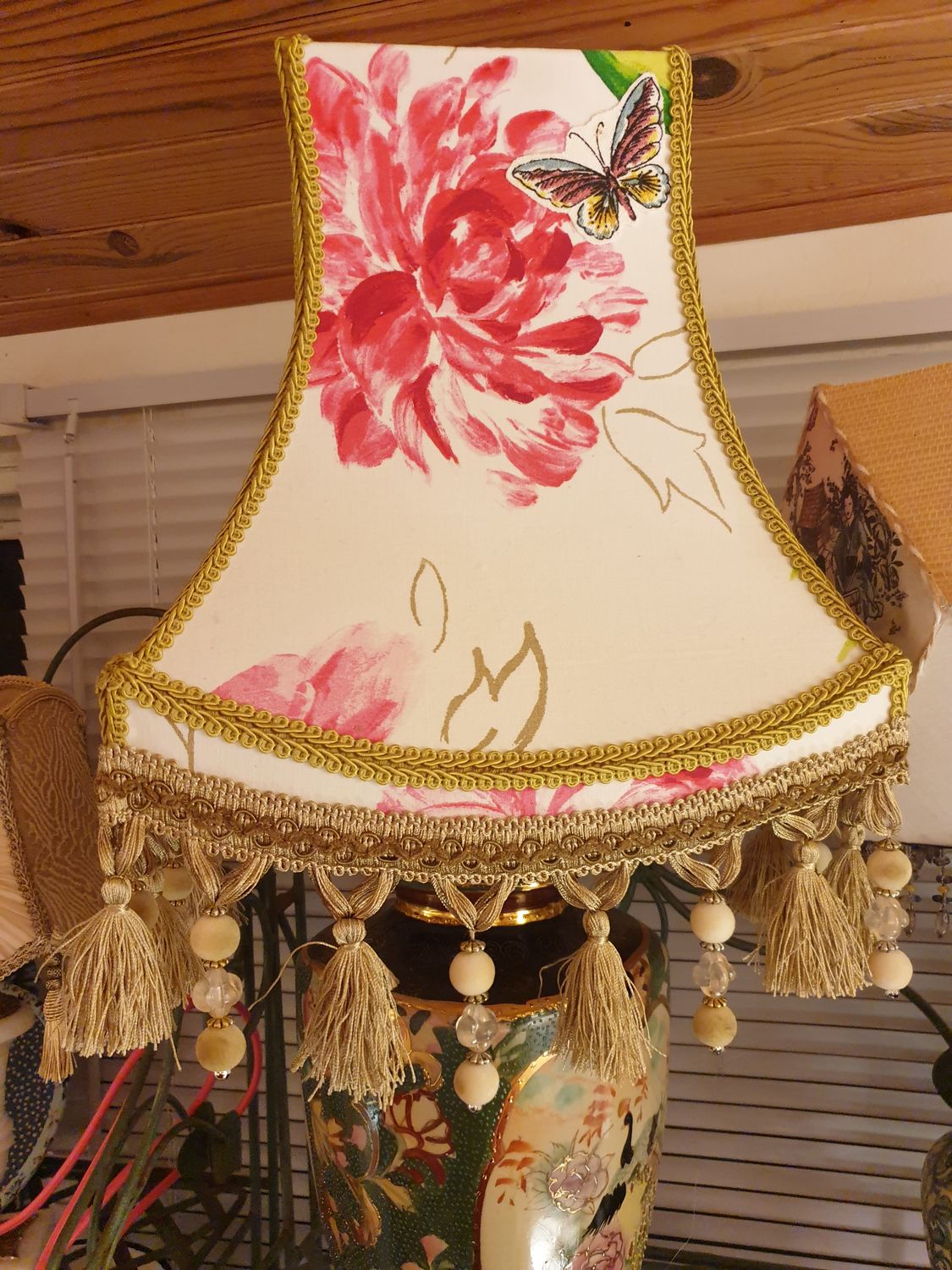 Pagode aux papillons