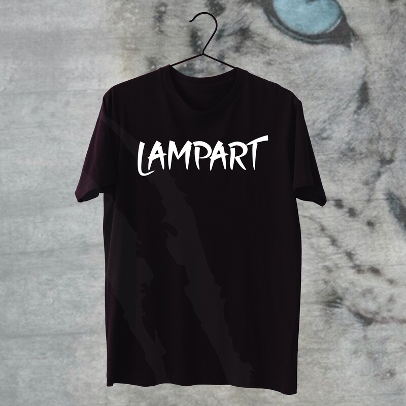Camiseta Lampart Morado Oscuro