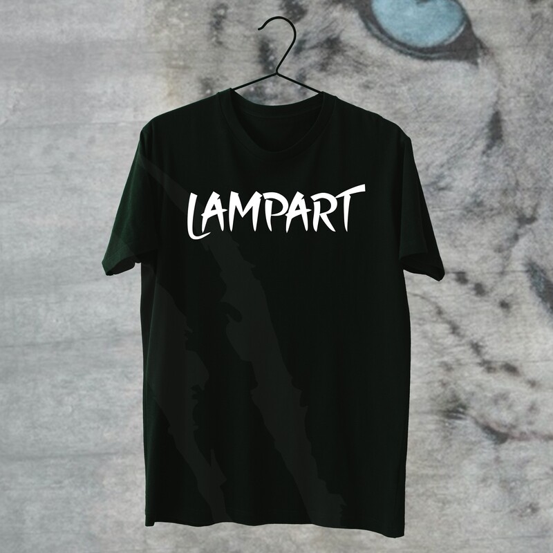 Camiseta Lampart Verde Oscuro