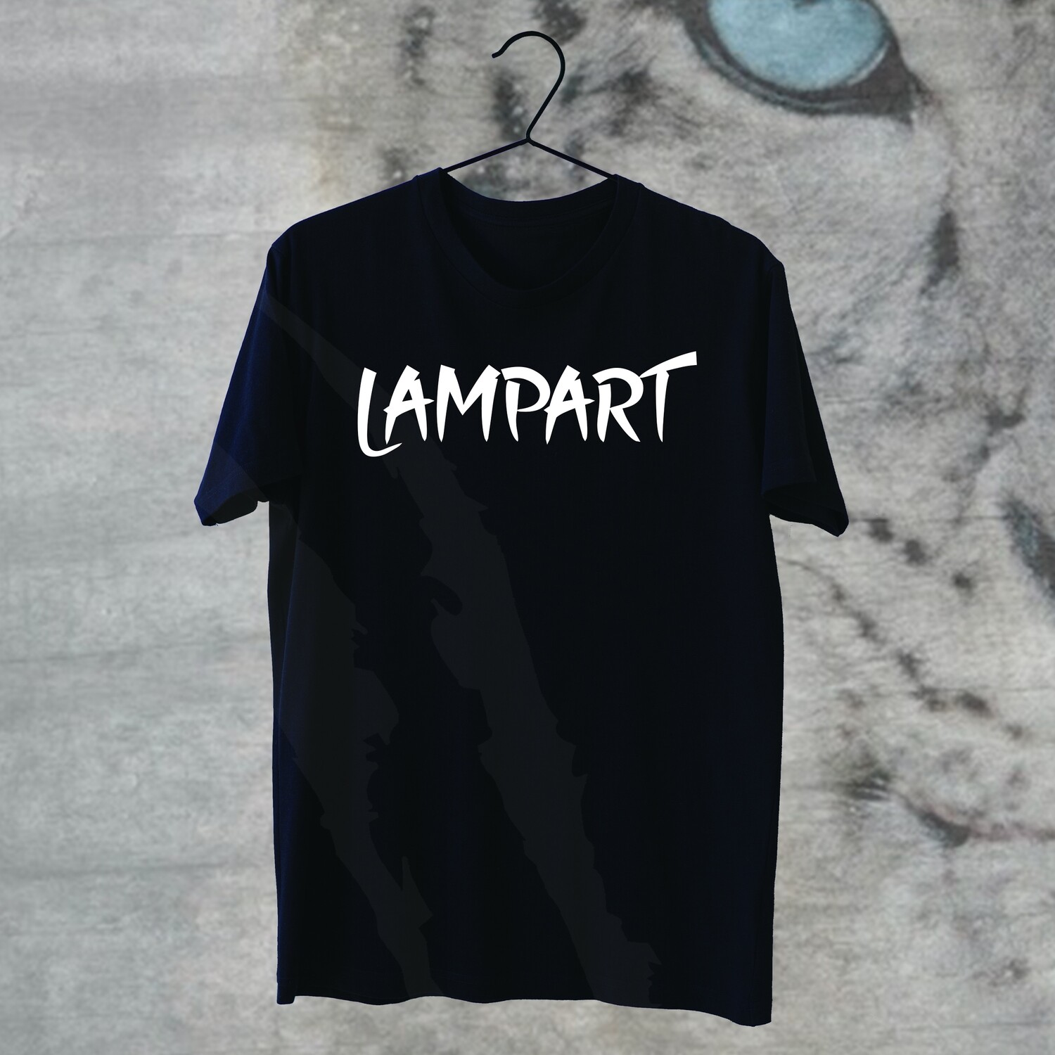 Camiseta Lampart Azul Oscuro