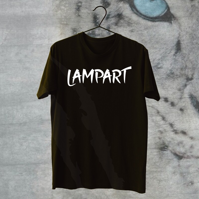 Camiseta Lampart Naranja Oscuro