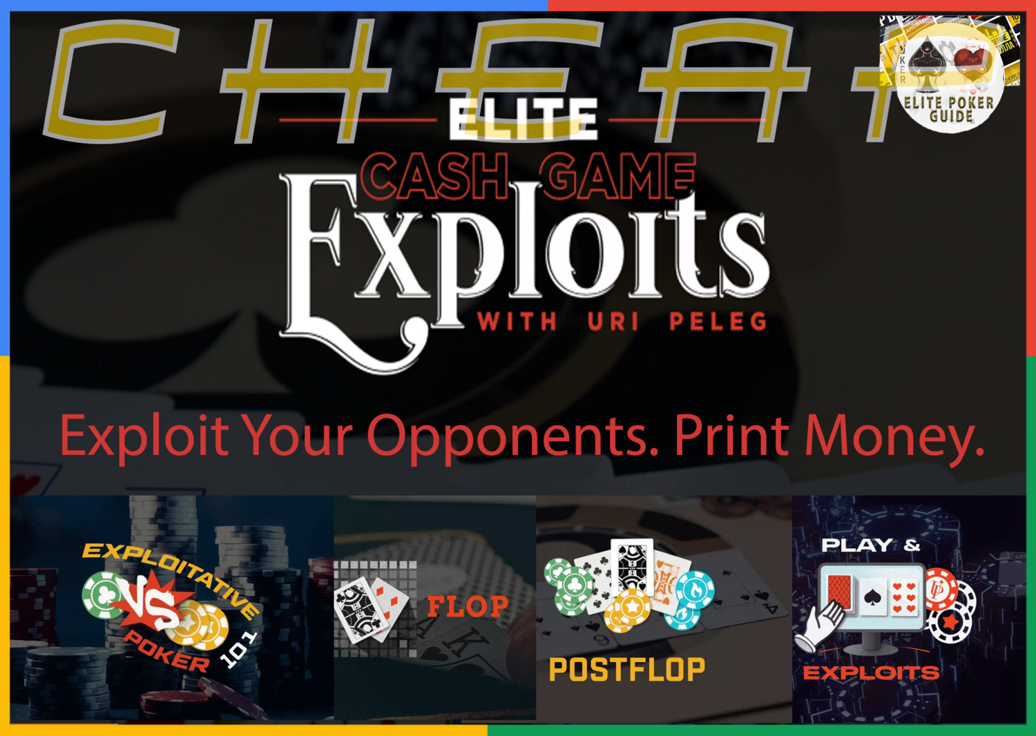 UPSWING ELITE CASH GAMES EXPLOITS with Uri Peleg