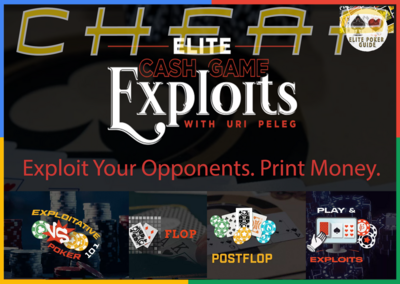 UPSWING ELITE CASH GAMES EXPLOITS with Uri Peleg