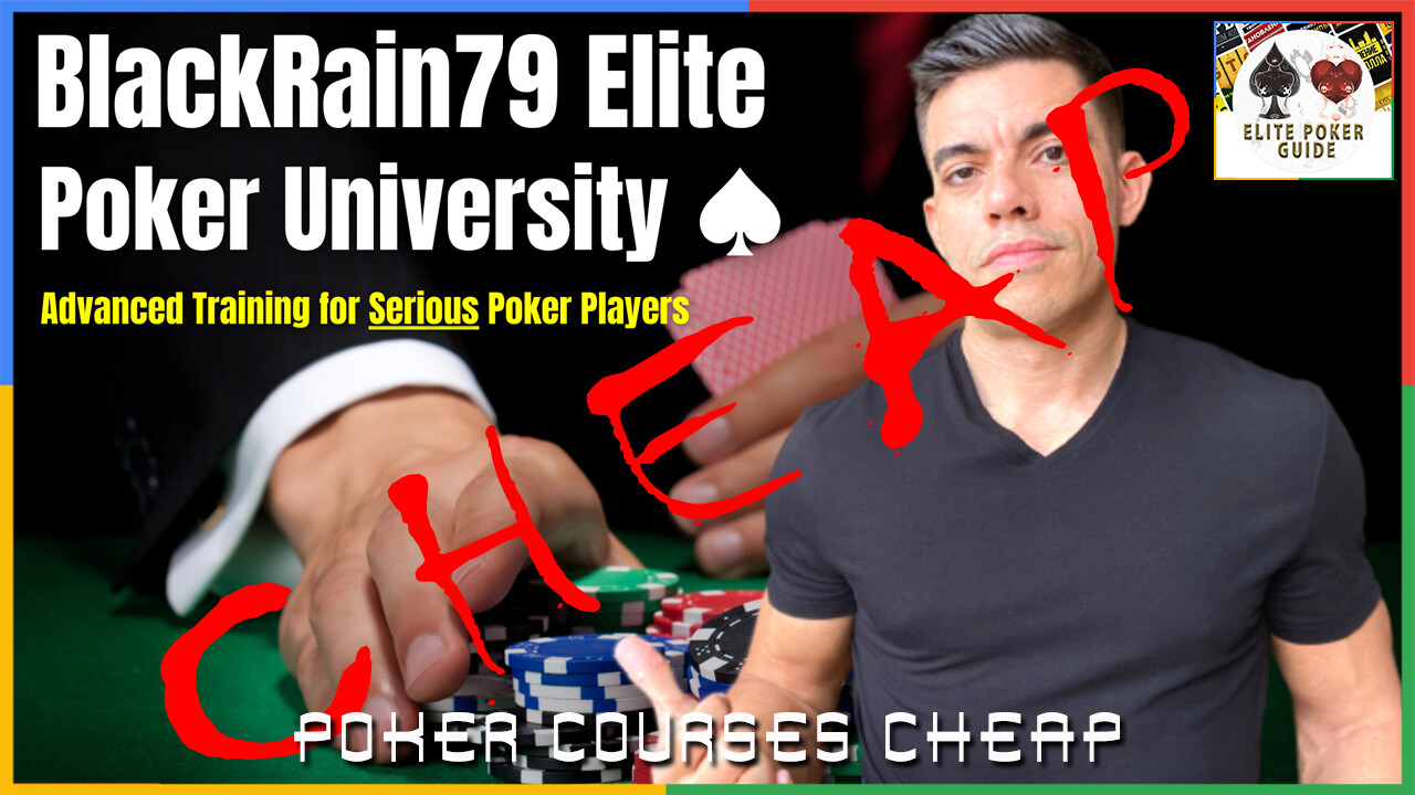 BLACKRAIN79 ELITE POKER UNIVERSITY