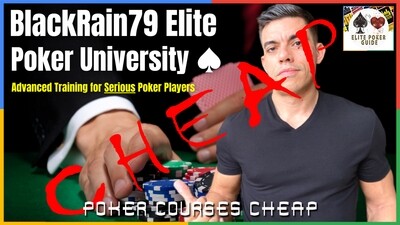 BLACKRAIN79 ELITE POKER UNIVERSITY