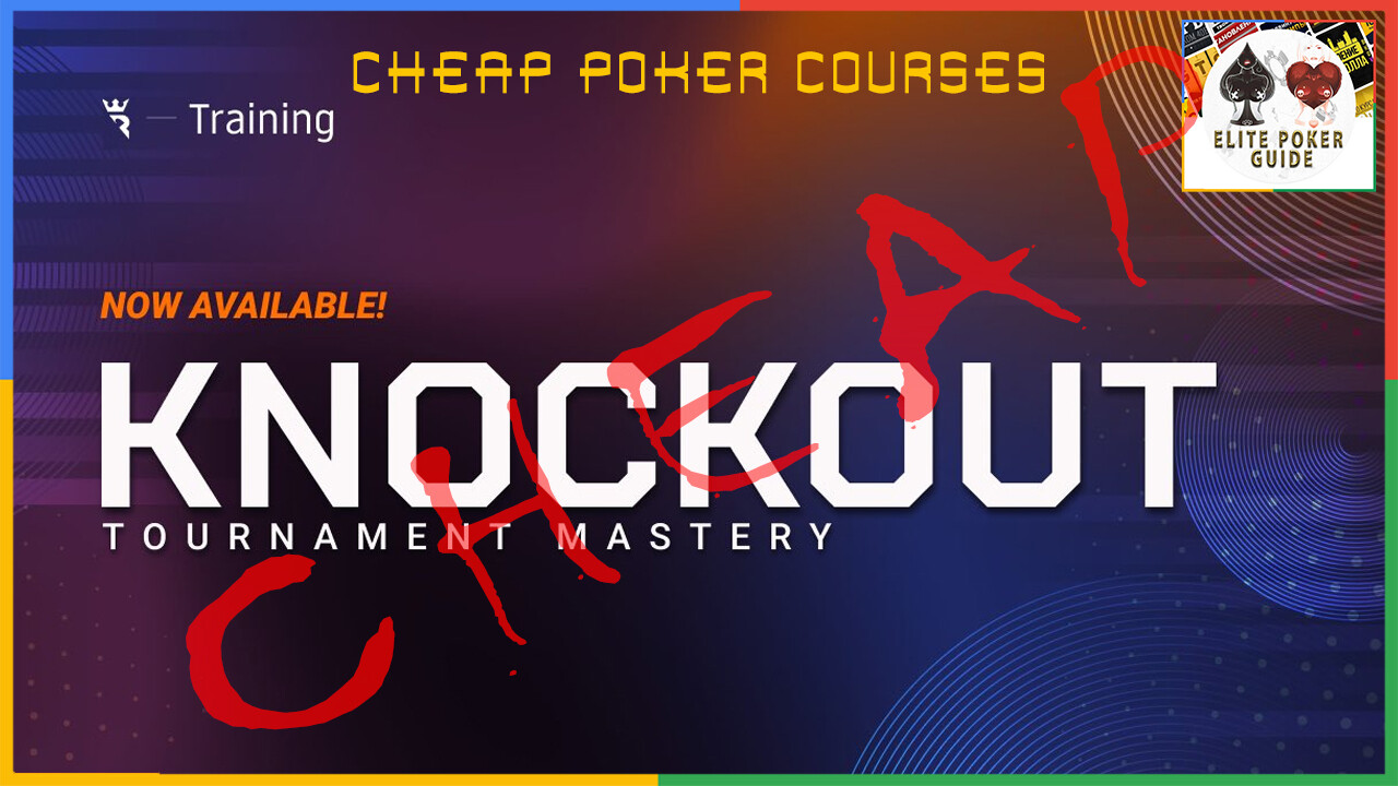 RUN IT ONCE KNOCKOUT TOURNAMENT MASTERY