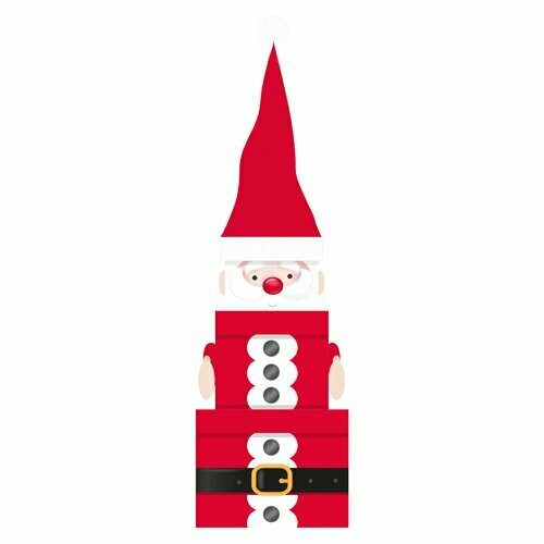Santa gift boxes