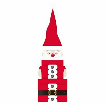 Santa gift boxes