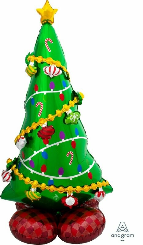 Giant Chrsitmas tree balloon Giant Chrsitmas tree balloon