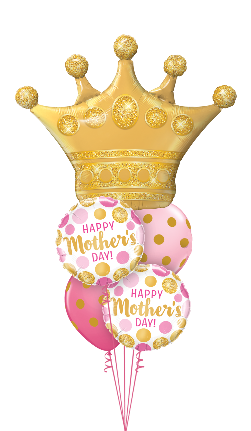 Mothers Day crown bouquet