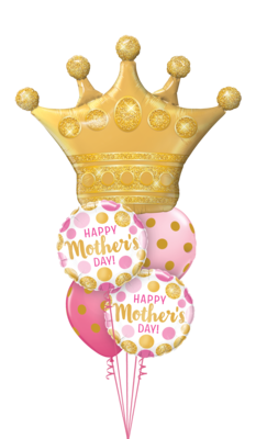 Mothers Day crown bouquet