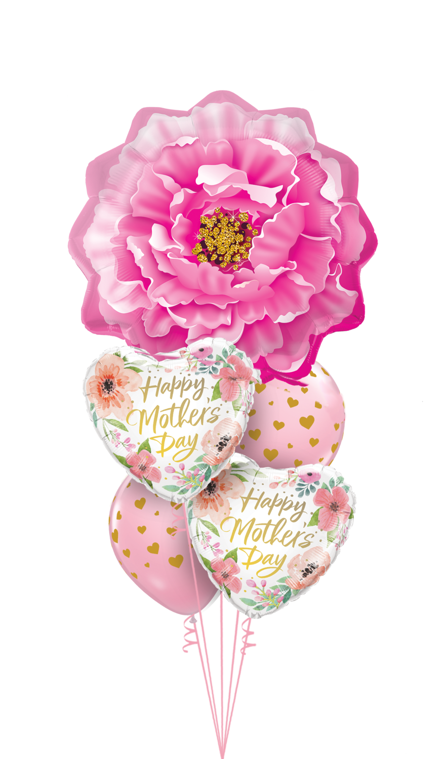 Mothers Day Peony bouquet