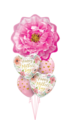 Mothers Day Peony bouquet